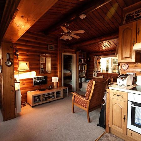 Rustic Log Cabin In Snowdonia By Seren Short Stays Trawsfynydd Bagian luar foto