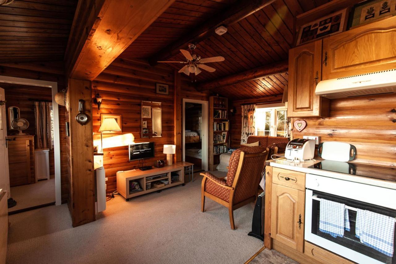 Rustic Log Cabin In Snowdonia By Seren Short Stays Trawsfynydd Bagian luar foto