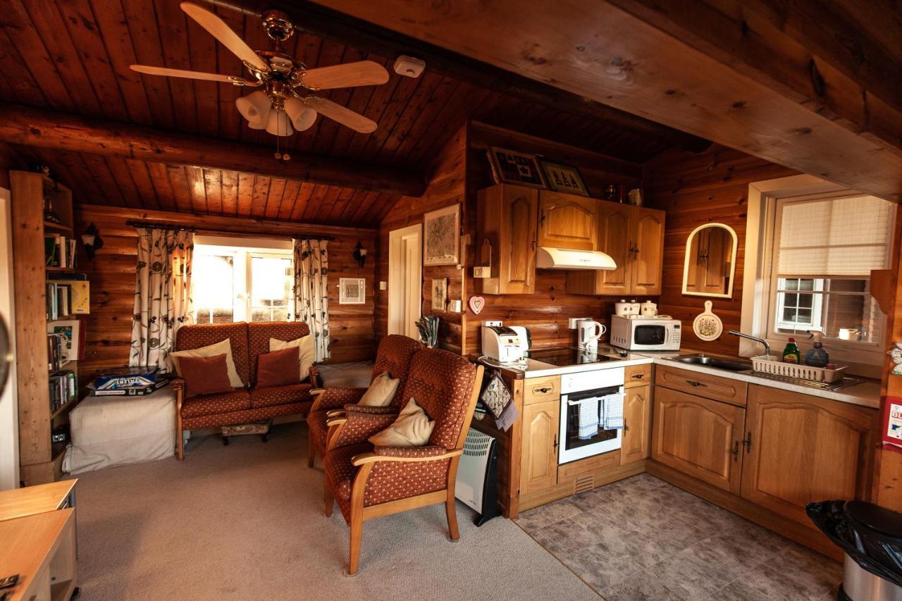 Rustic Log Cabin In Snowdonia By Seren Short Stays Trawsfynydd Bagian luar foto